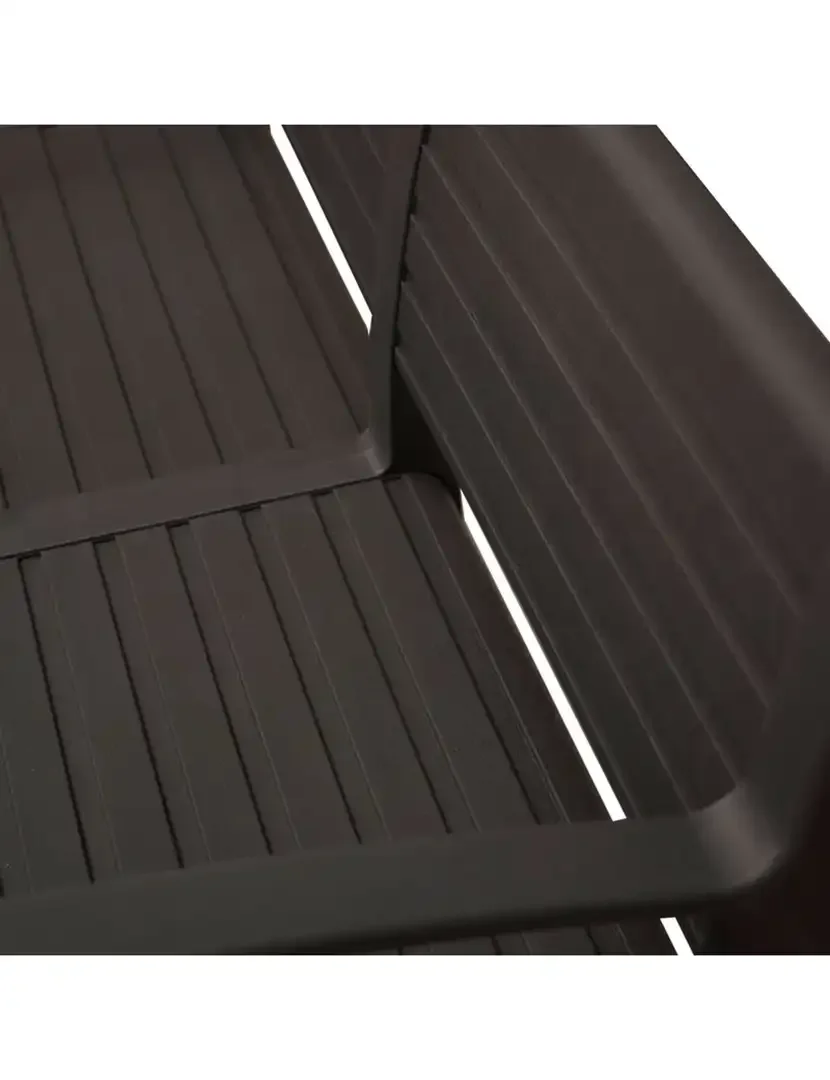 Banco Miami 3 Graphite