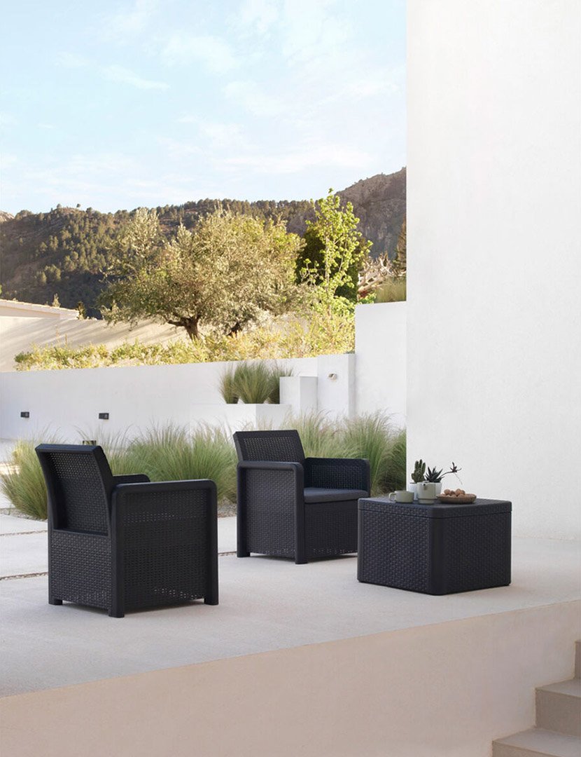 Conjunto Nassau Confort Arrumação