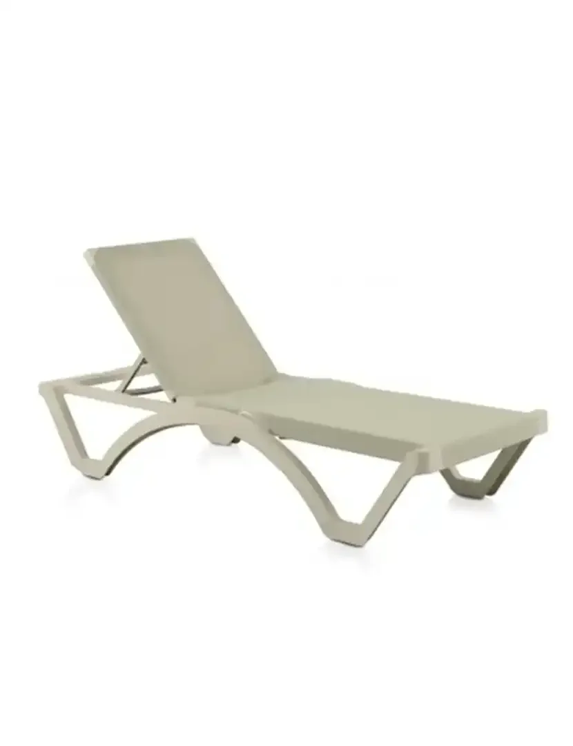 Espreguiçadeira Mykonos Taupe - Areia