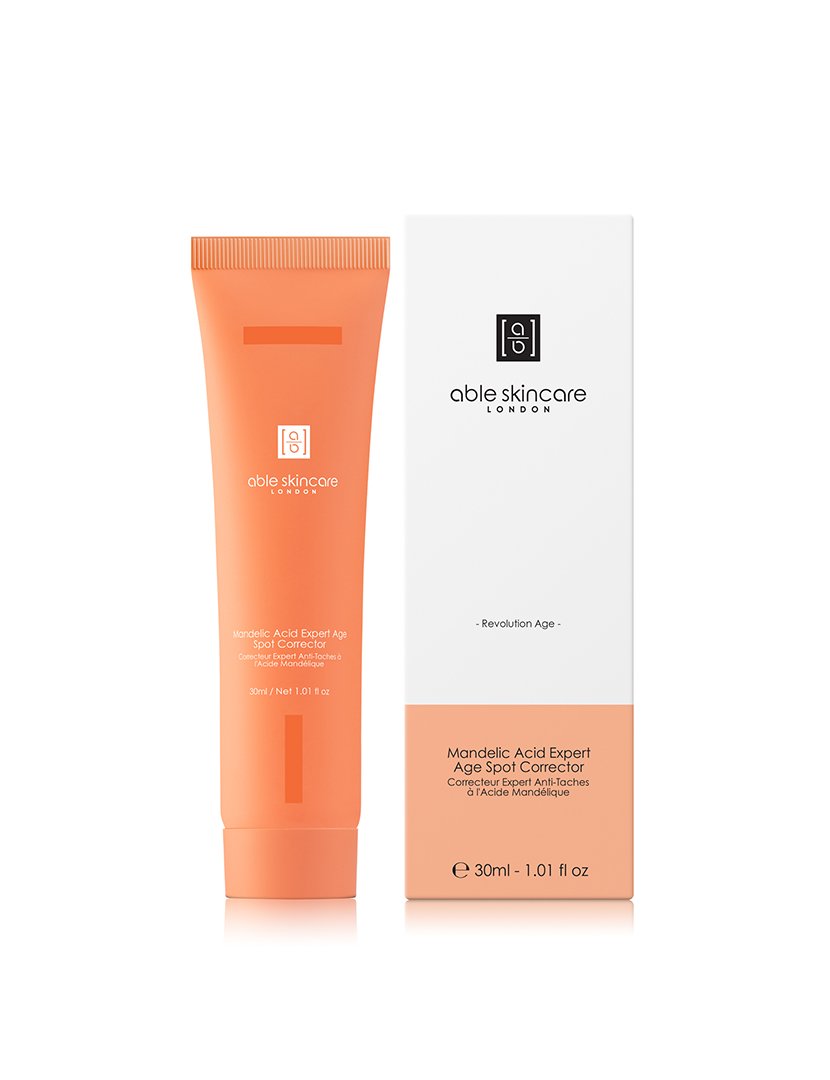 Corretor de manchas anti-idade com ácido mandélico