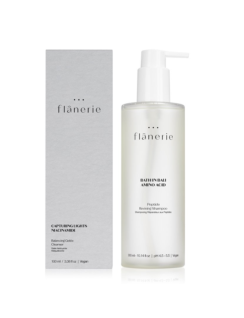 Champô Revitalizante com Peptídeos