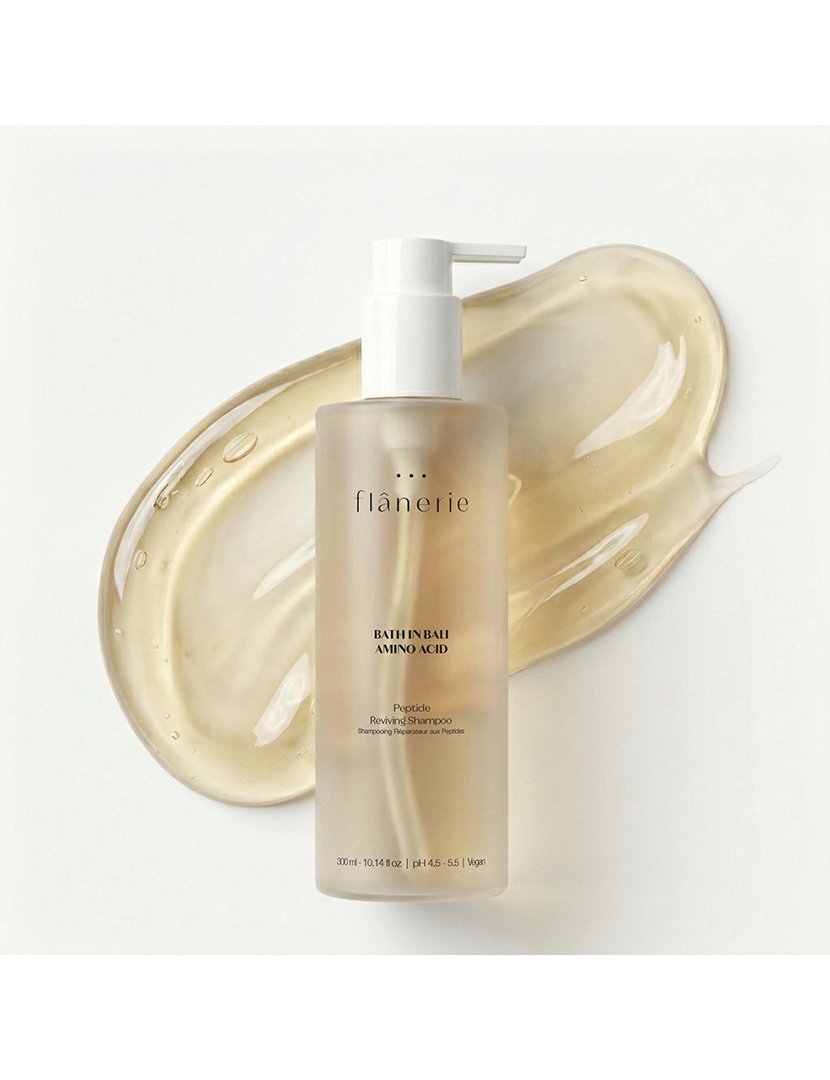 Champô Revitalizante com Peptídeos