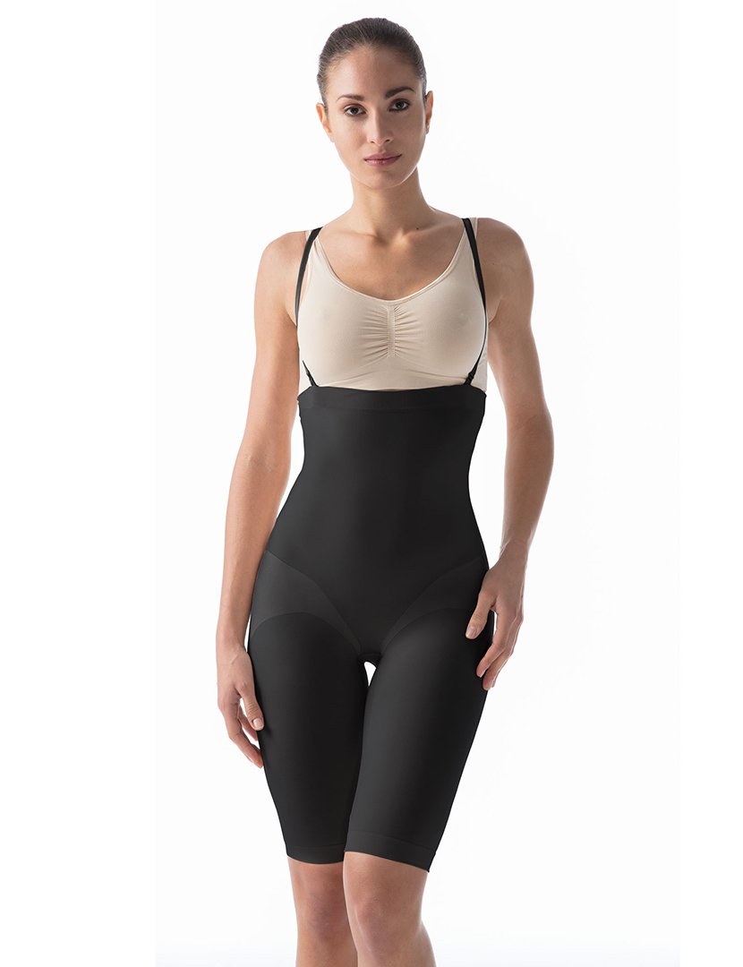 Calções Compridos Plus Preto