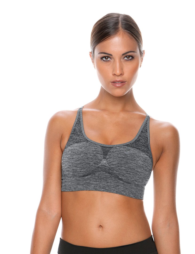 Soutien Sl Mesclado Sport Cinzento CB