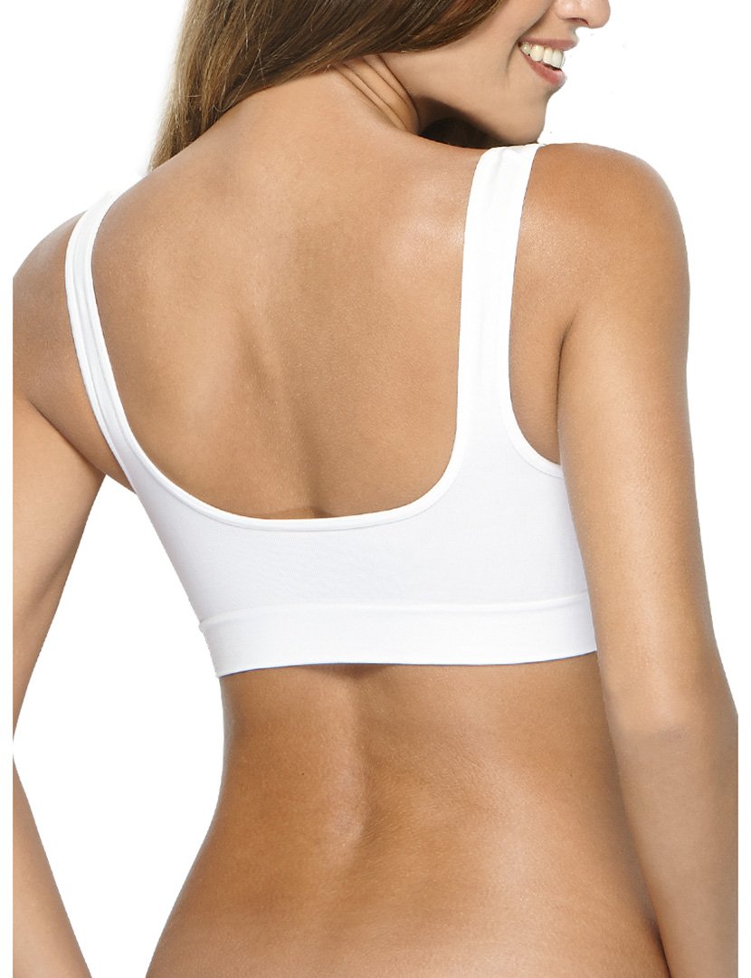 Soutien Push-Up Gold Branco
