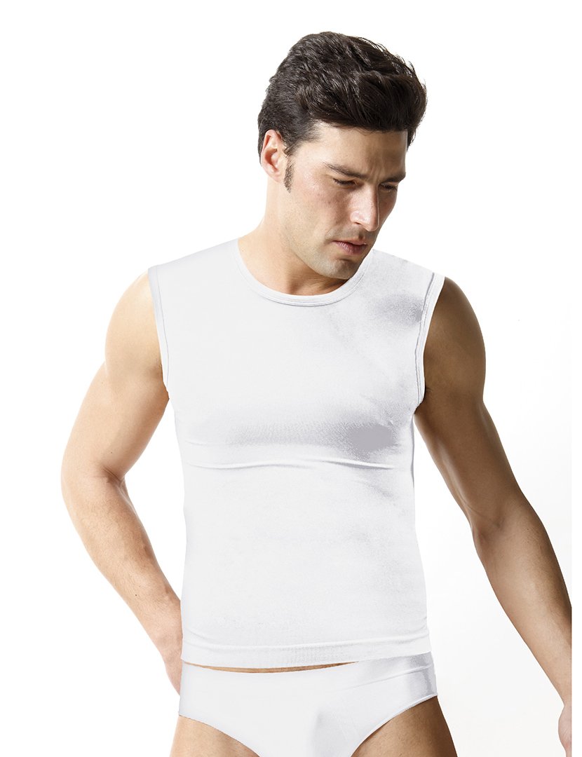 T-Shirt Homem Shomem Icata Uomo Branco