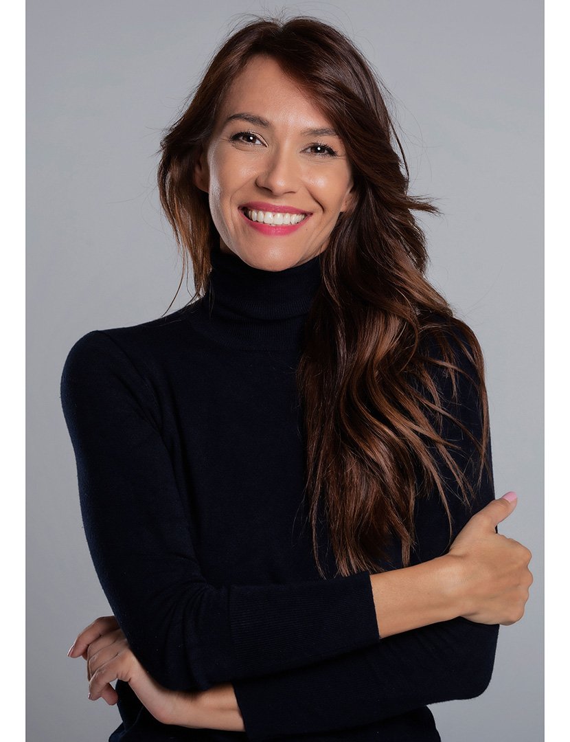 Malha Dolcevita Caxemira Senhora Preto