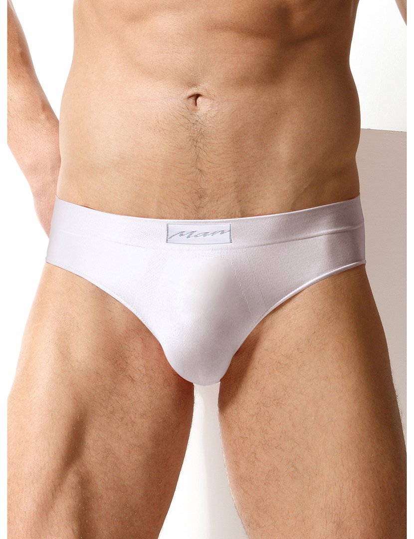 Pack 3 Slips Homem Branco 