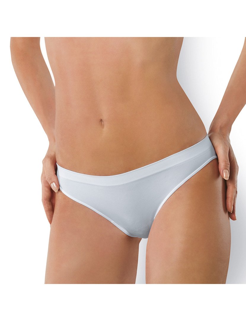Tanga De Cintura Baixa Senhora Branco