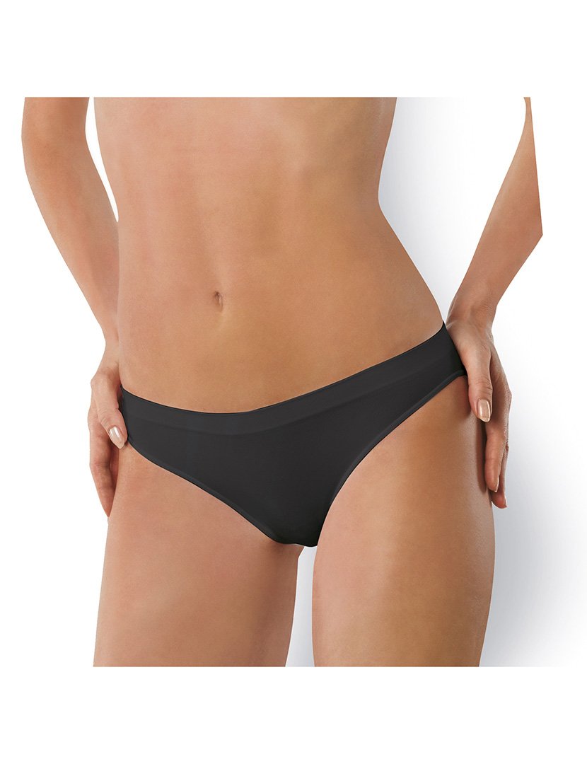 Tanga De Cintura Baixa Senhora Preto