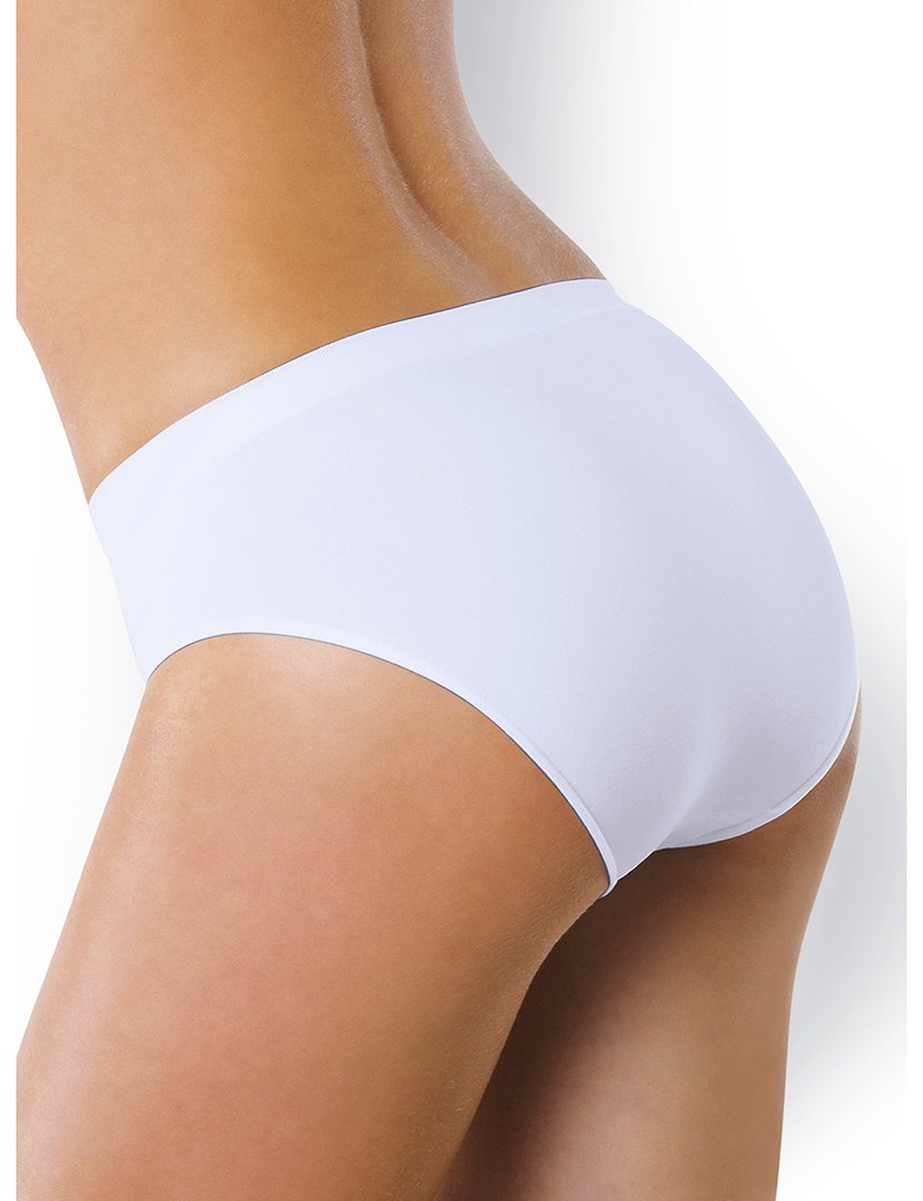 Pack 3 Cuecas Slip Clássicas Branco 