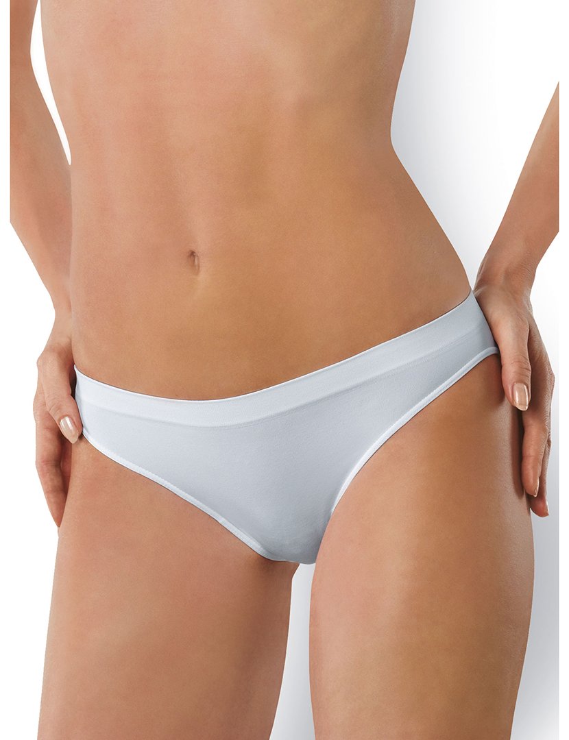 Pack 3 Cuecas Slip Vita Bassa Branco 