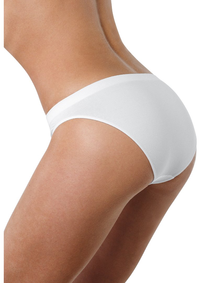 Pack 3 Cuecas Slip Vita Bassa Branco 
