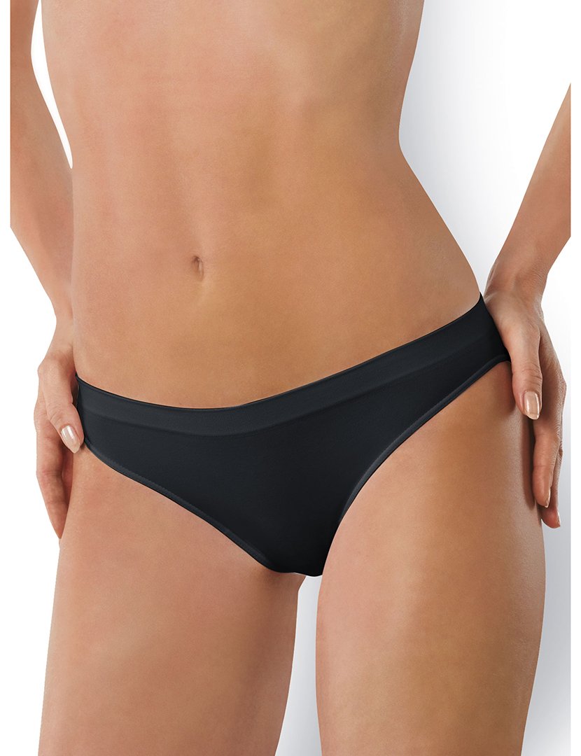 Pack 3 Cuecas Slip Vita Bassa Promo Preto