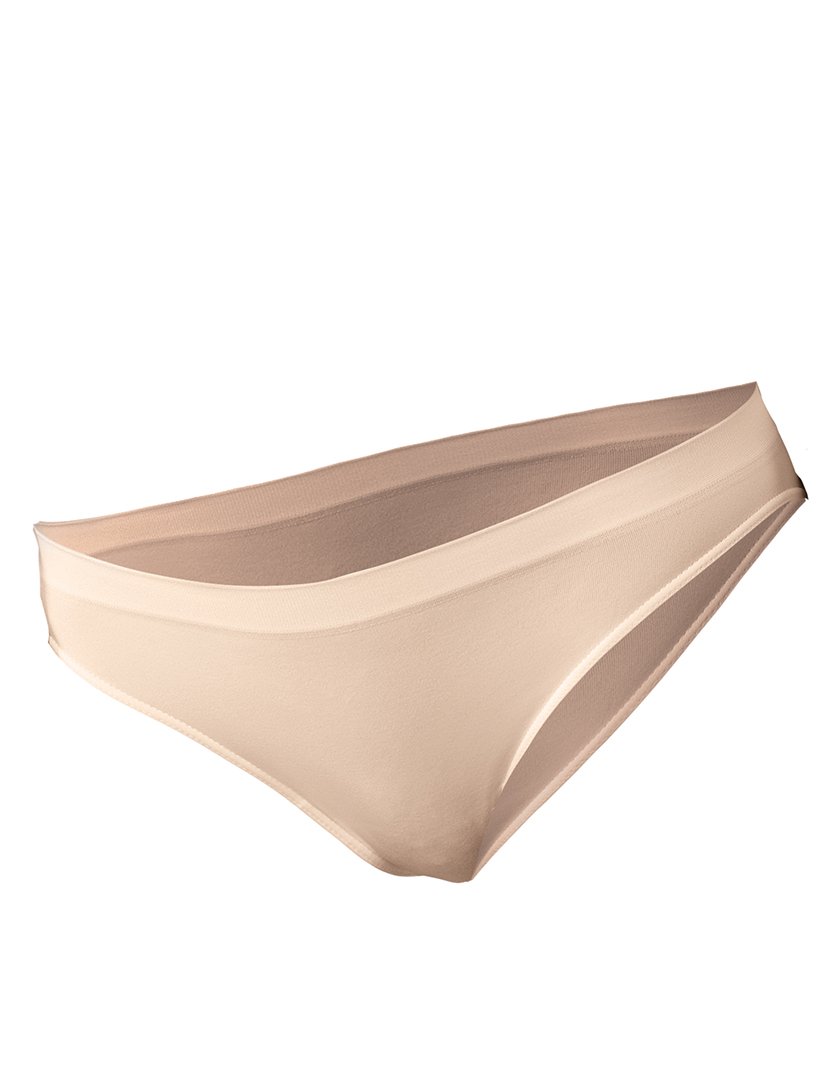 Pack 3 Cuecas Slip Vita Bassa Cor De Pele 