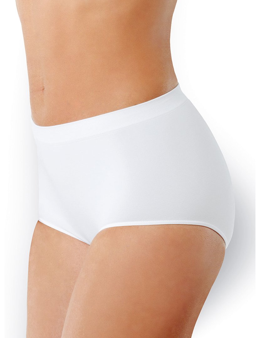 Pack De 3 Cuecas Cullote Branco 