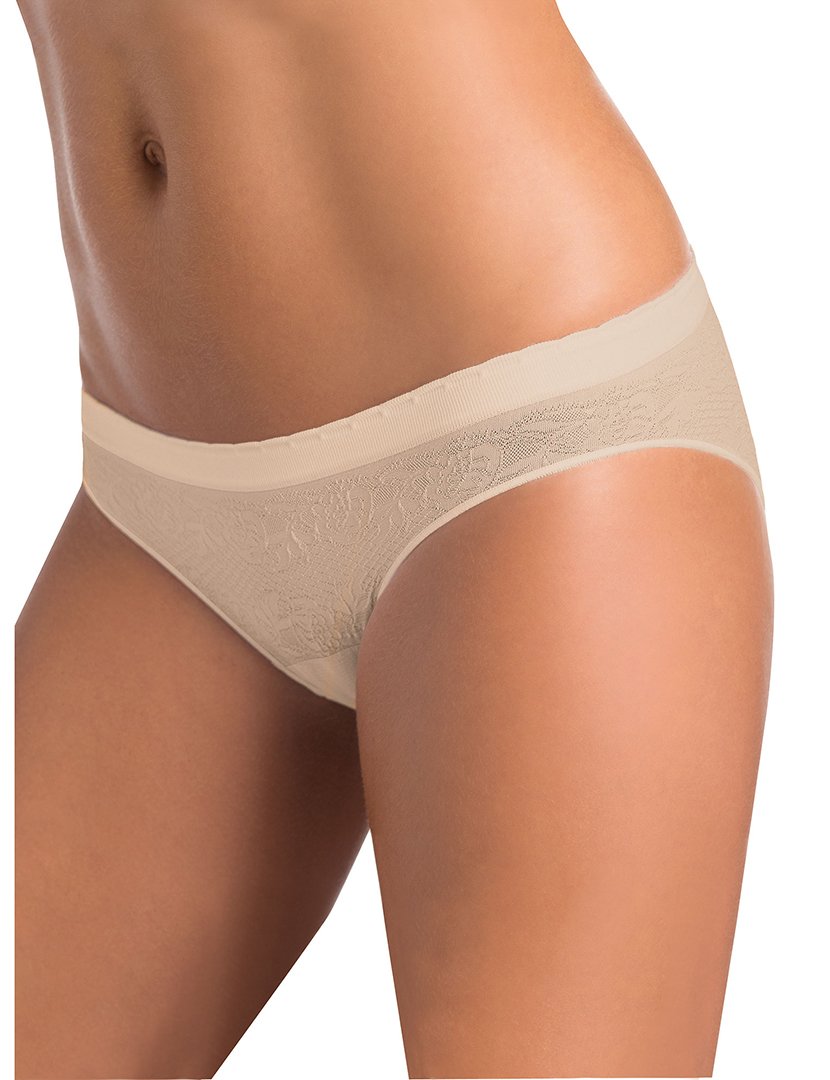 Cuecas Coleção efeito Seda Light Cor de Pele