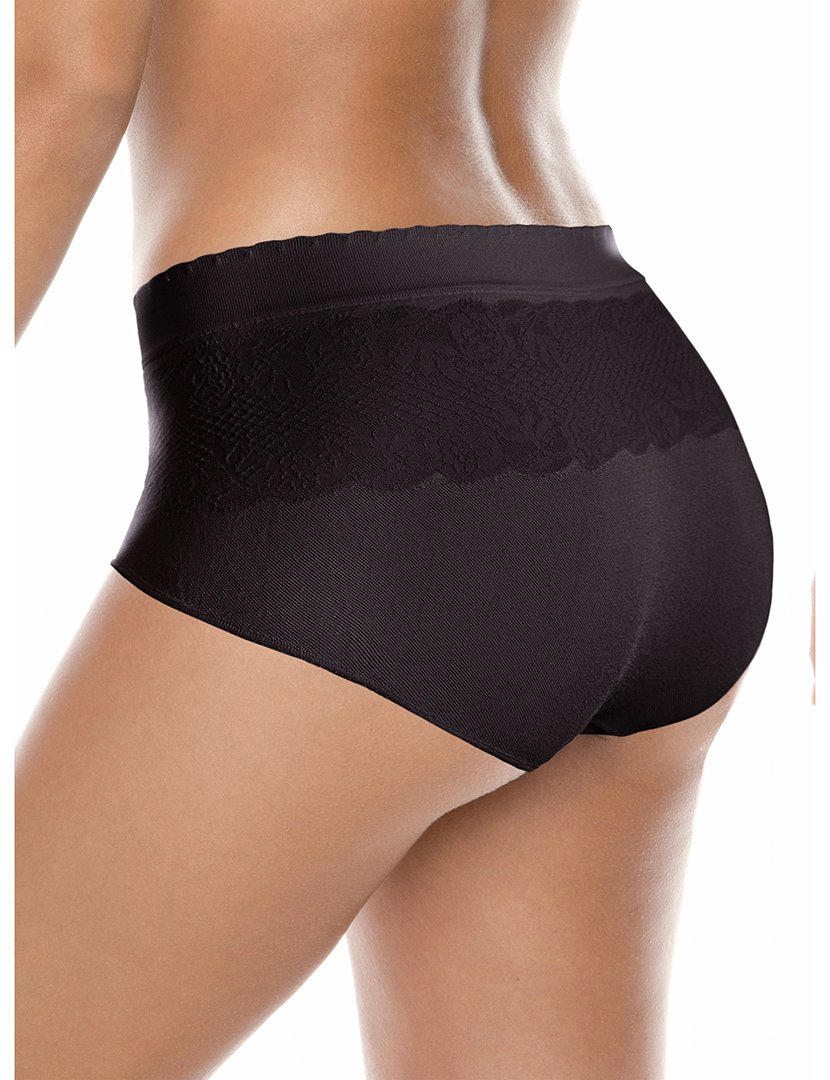 Cuecas Cullote Coleção efeito Seda Light Preto