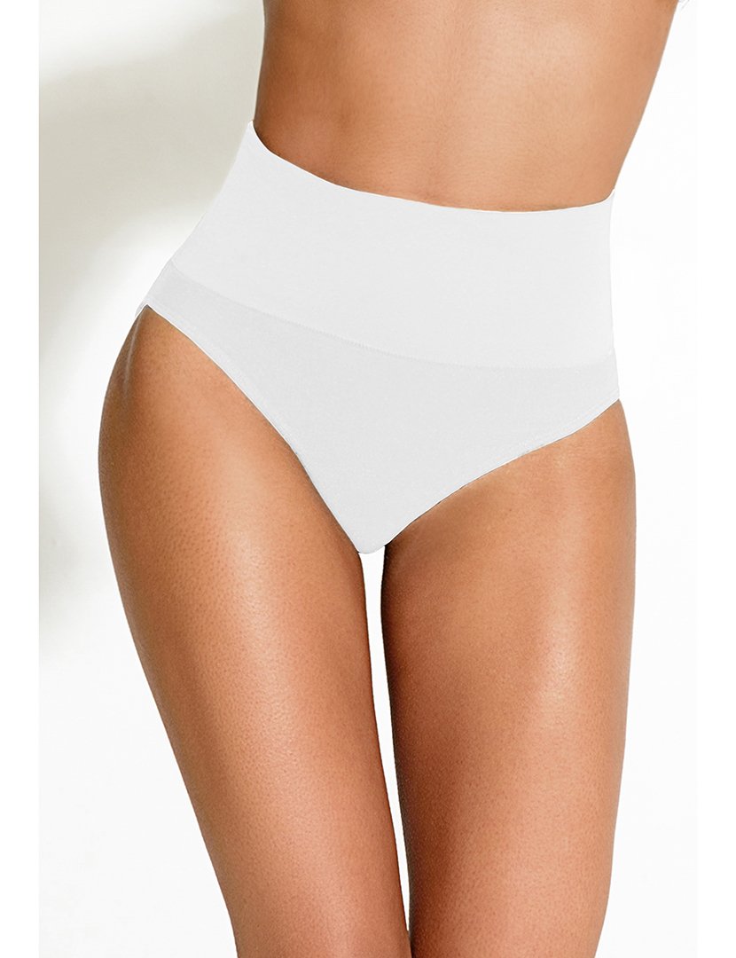 Slip Midi Barriga Lisa Senhora Branco