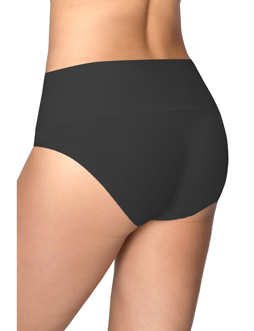 Slip Midi Barriga Lisa Senhora Preto