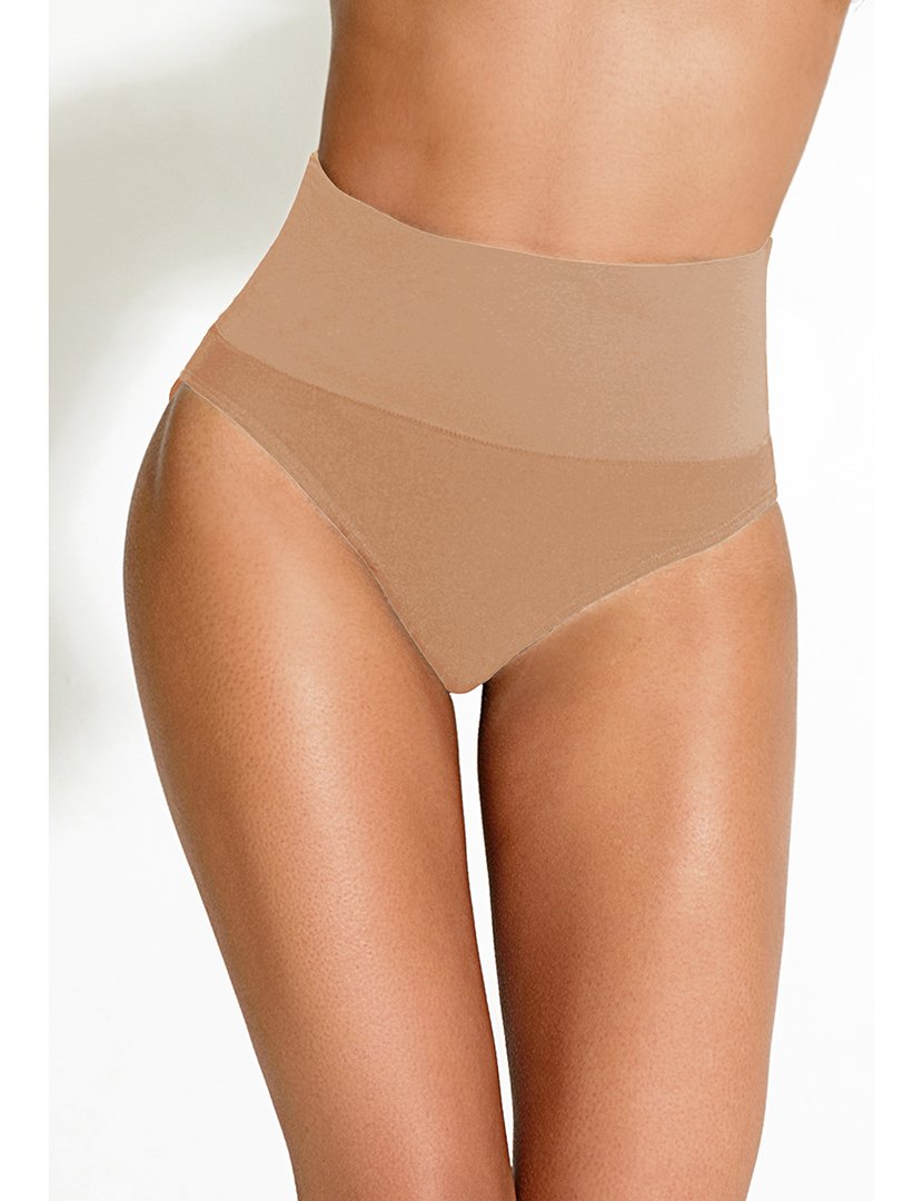 Slip Midi Barriga Lisa Senhora Nude