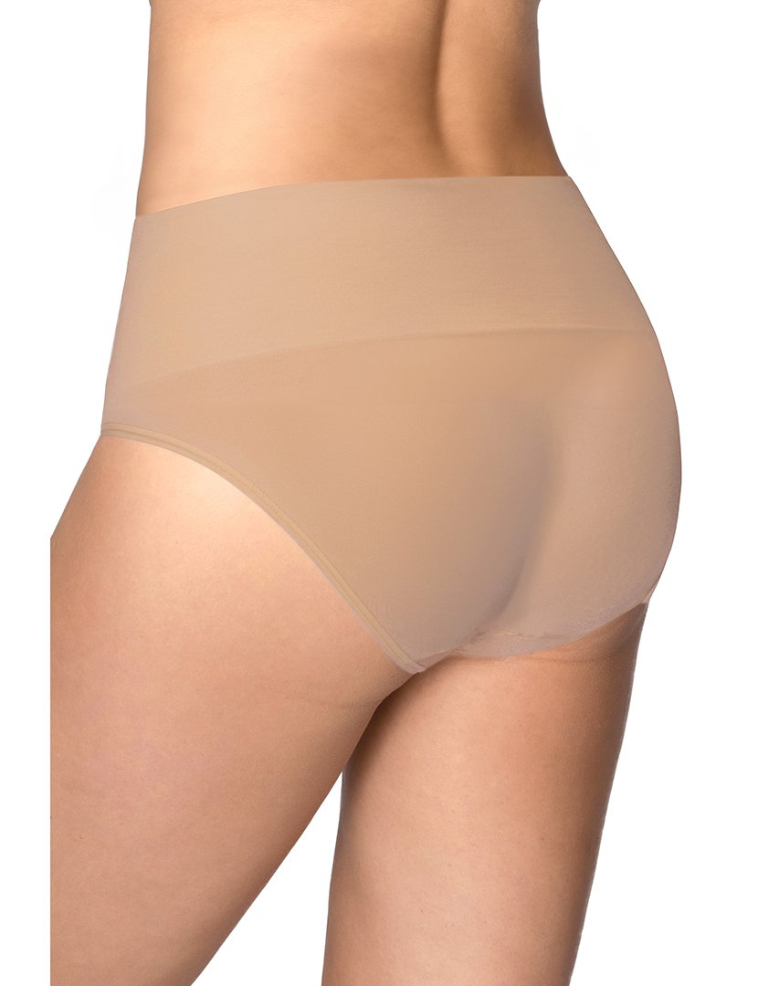 Slip Midi Barriga Lisa Senhora Pele