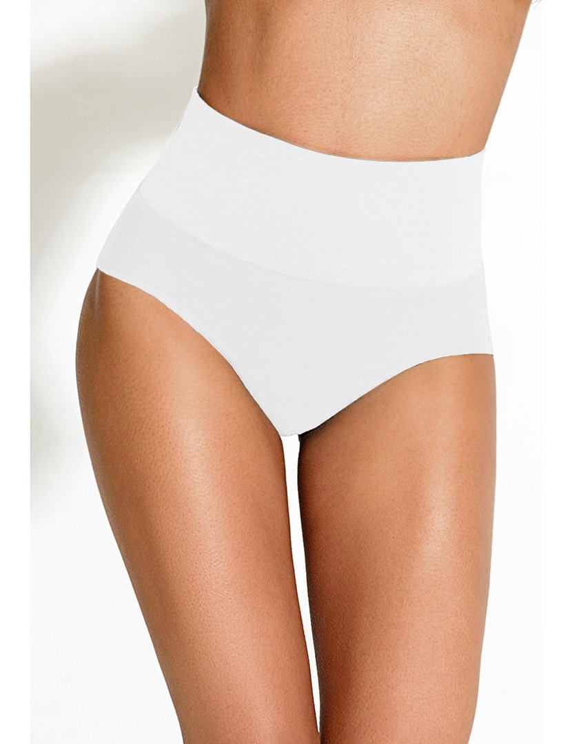 Culotte Barriga Lisa Senhora Branco
