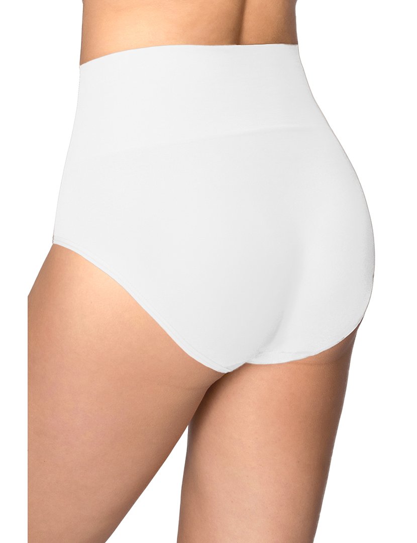 Culotte Barriga Lisa Senhora Branco