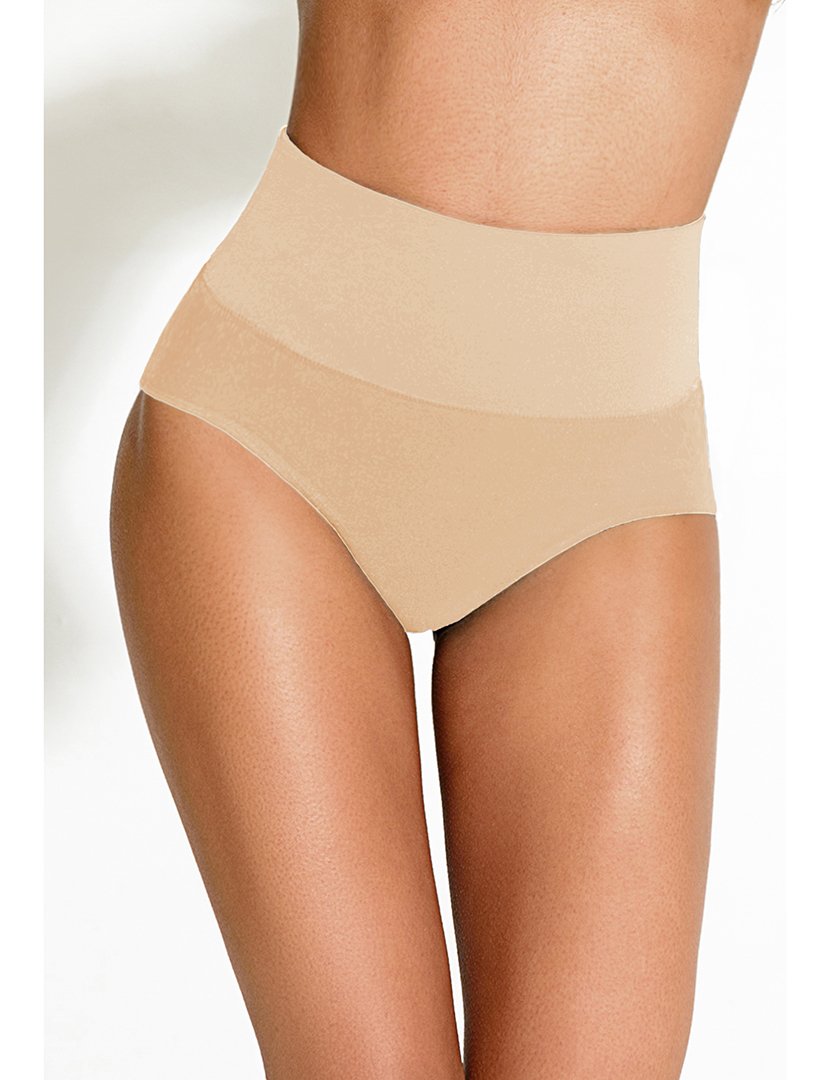 Culotte Barriga Lisa Senhora Pele