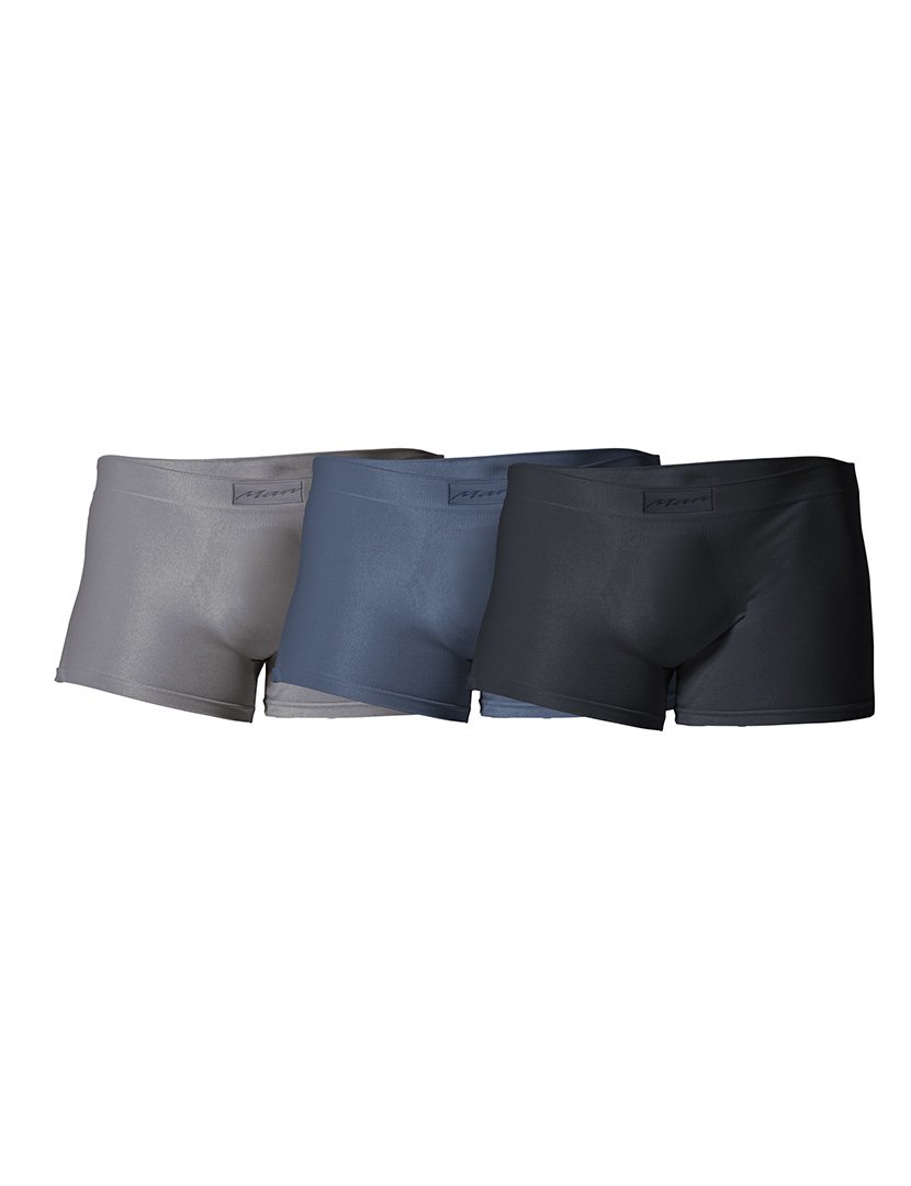 Pack 3Pcs Boxers Homem