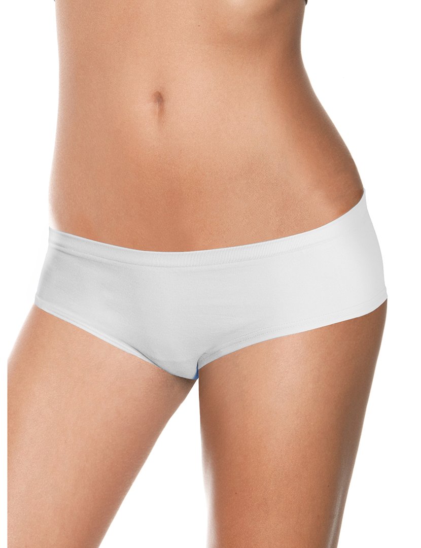 Calção De Perna Alta Vb Senhora Branco