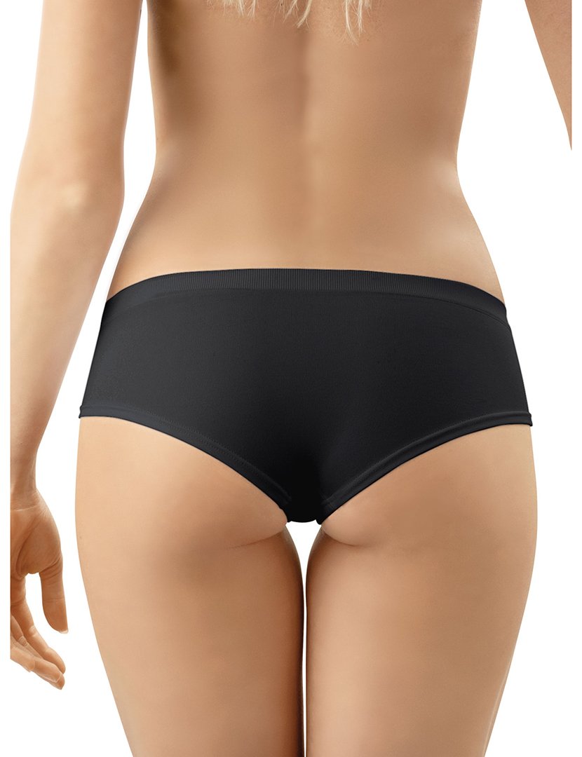 Calção De Perna Alta Vb Senhora Preto