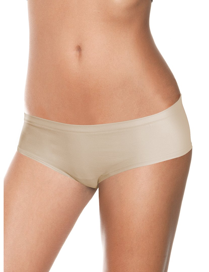 Calção De Perna Alta Vb Senhora Pele