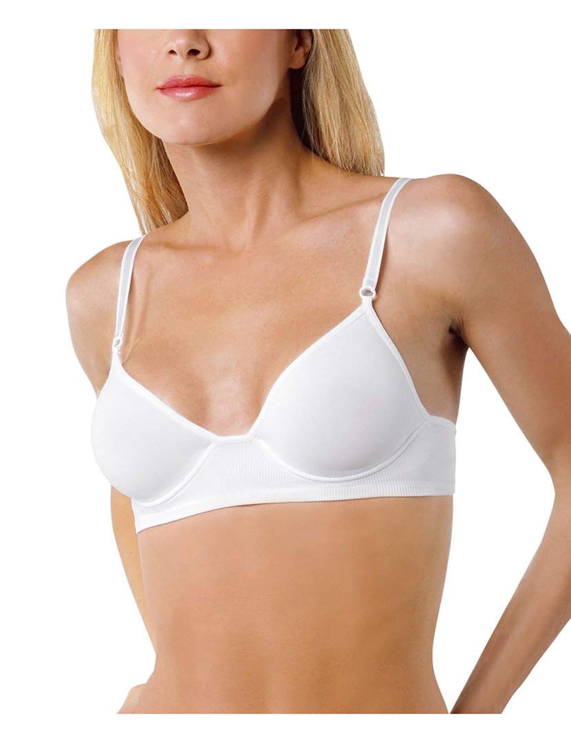 Soutien Hollywood C/ Arame Inv, Branco