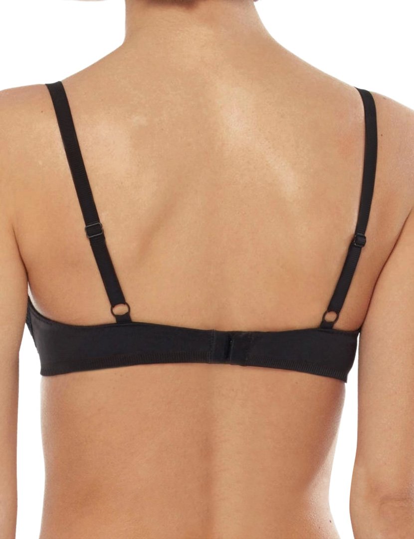 Soutien Hollywood C/ Arame Inv, Preto