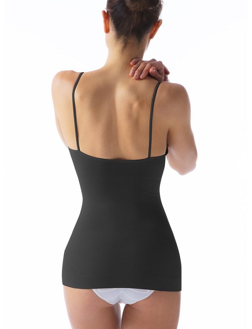 Camisola Tank Top Virginia Preto