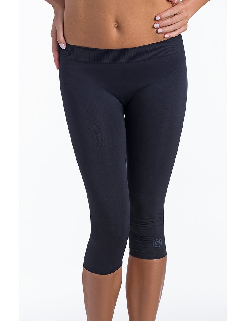 Leggings 3/4 Preto