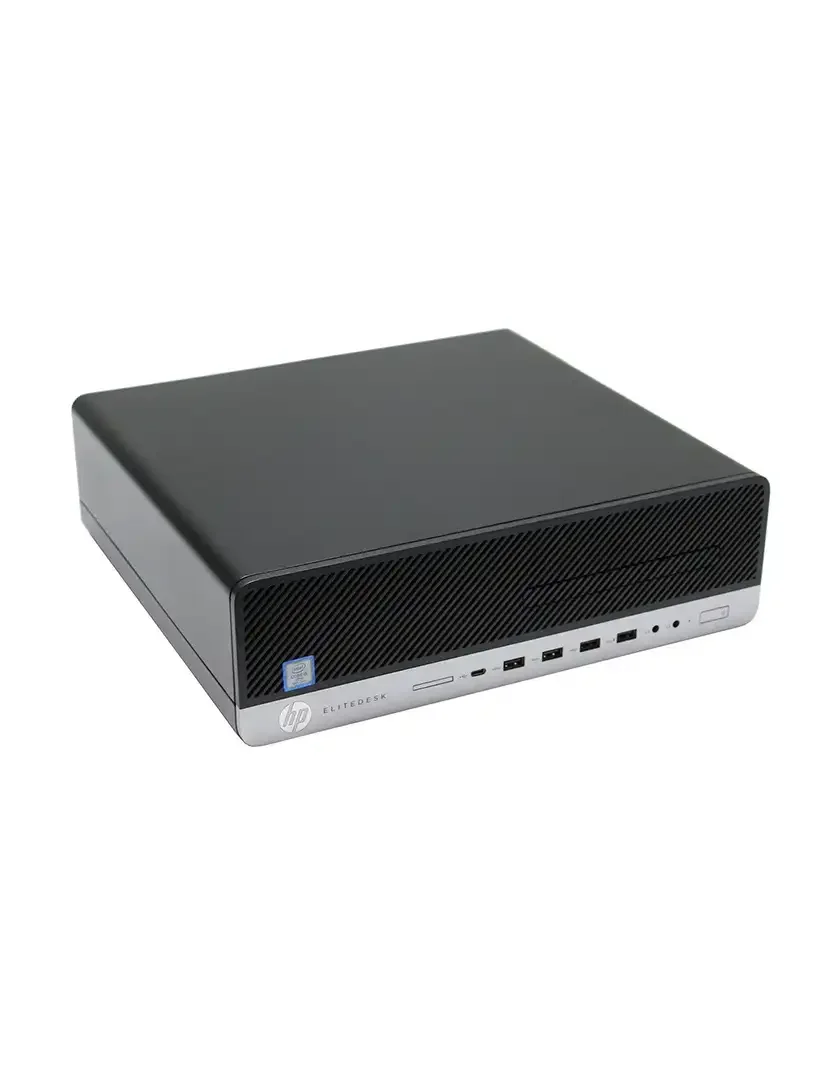 Desktop HP 600 G5 SFF Core i3-9100 9-Gen 8GB 256GB SSD Win 11 Pro