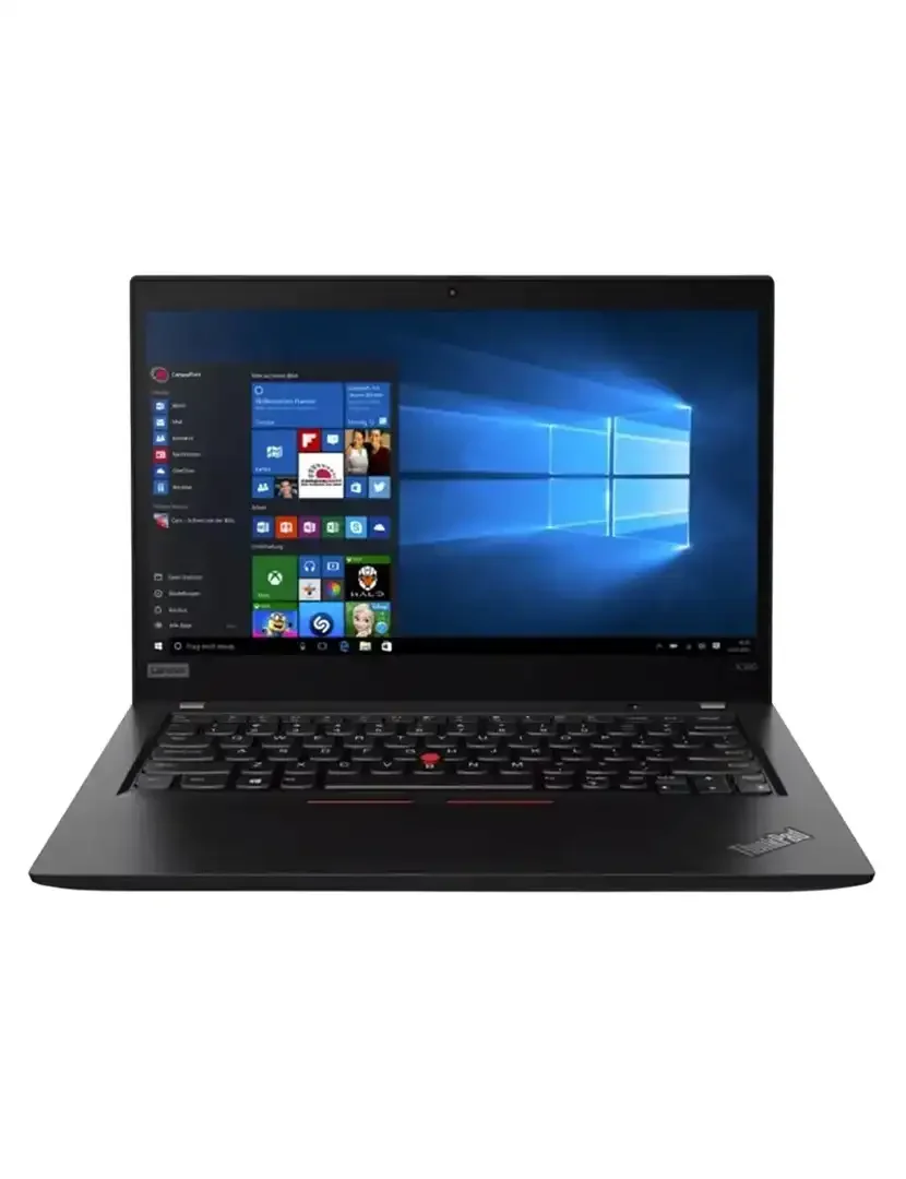 Portáil Lenovo X390 13.3'' Core i3-8125U 8-Gen 8GB 256GB SSD Win 11 Pro Webcam