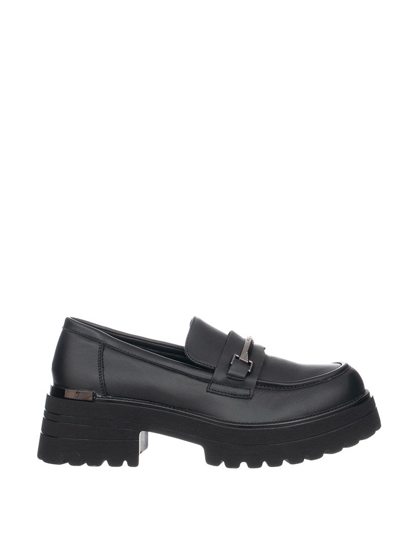 Mocassin Senhora Preto