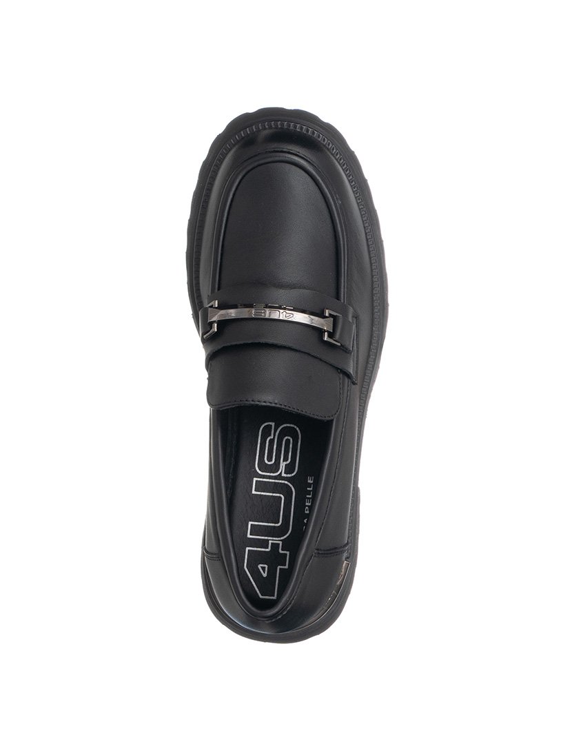 Mocassin Senhora Preto