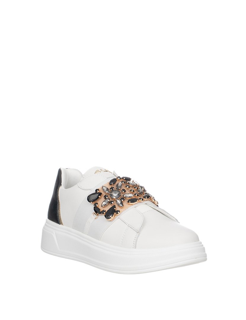 Ténis Senhora Branco e Preto