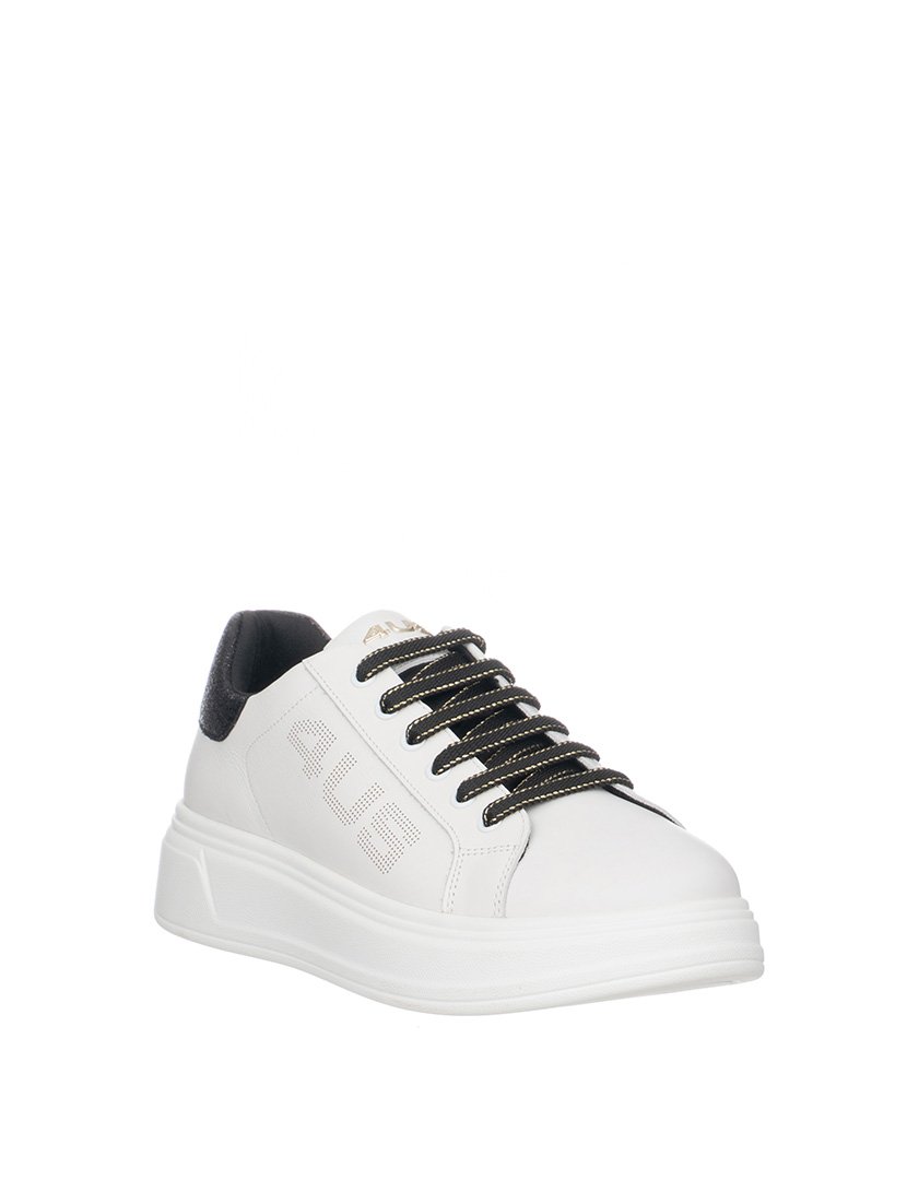 Ténis Senhora Branco e Preto