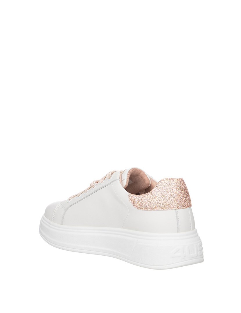 Ténis Senhora Branco e Rosa