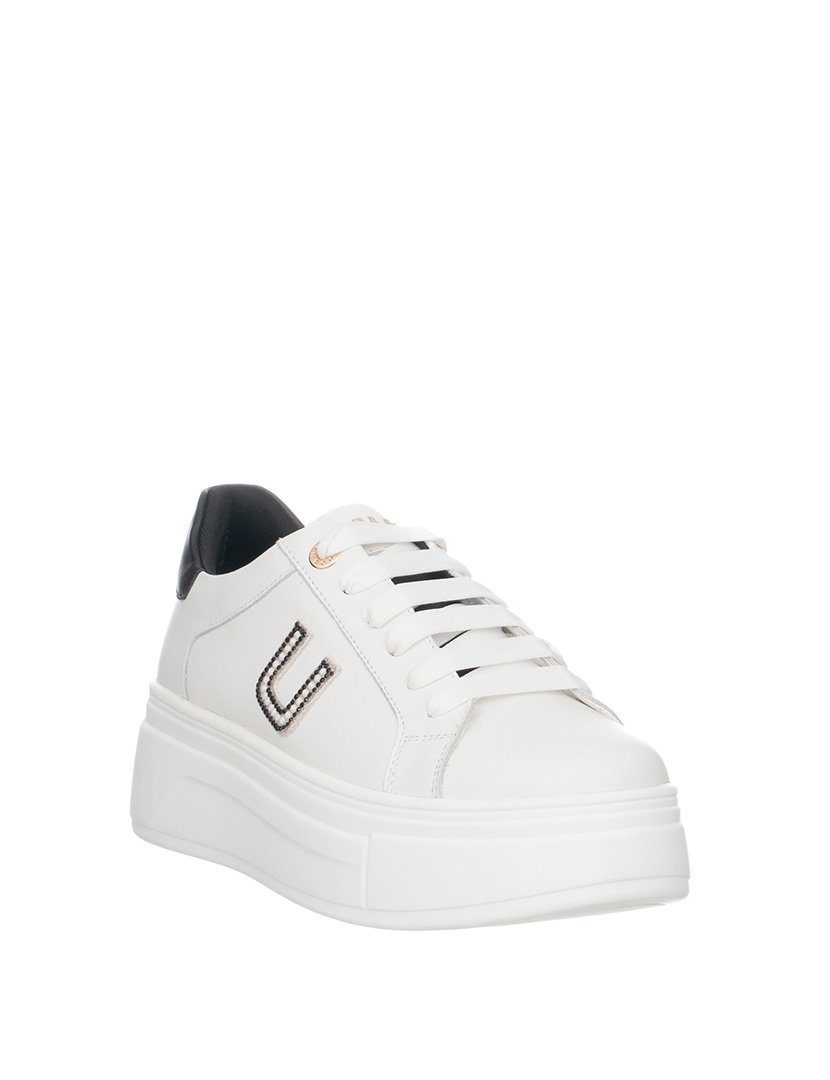 Ténis Senhora Branco e Preto