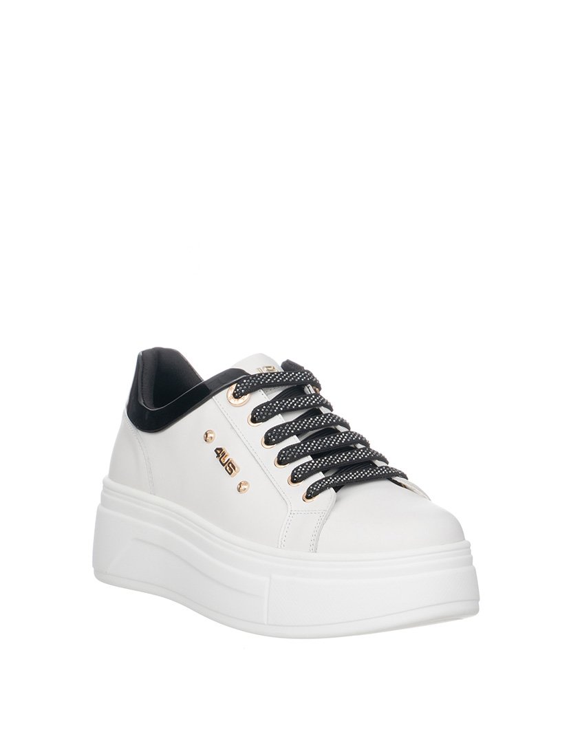 Ténis Senhora Branco e Preto