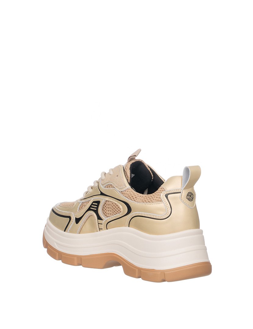 Ténis Senhora Dourado