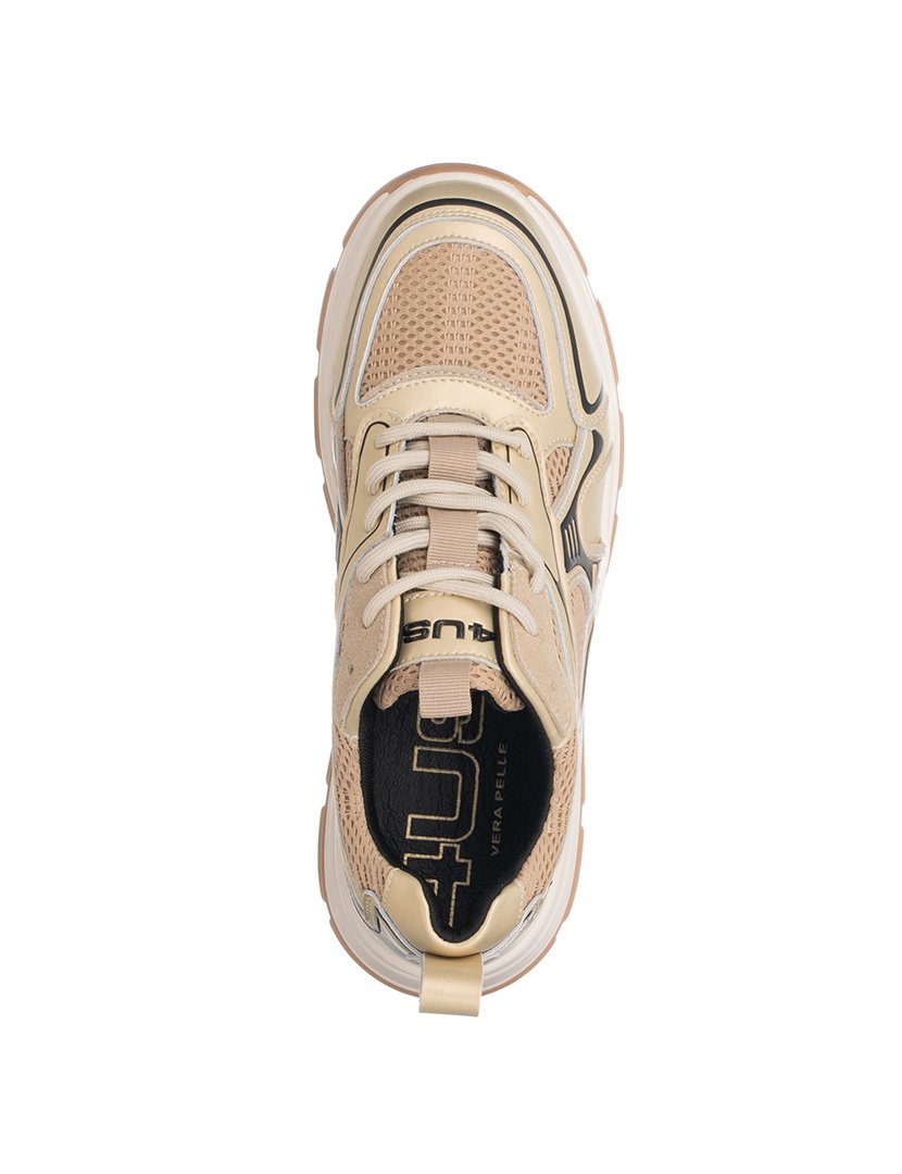 Ténis Senhora Dourado