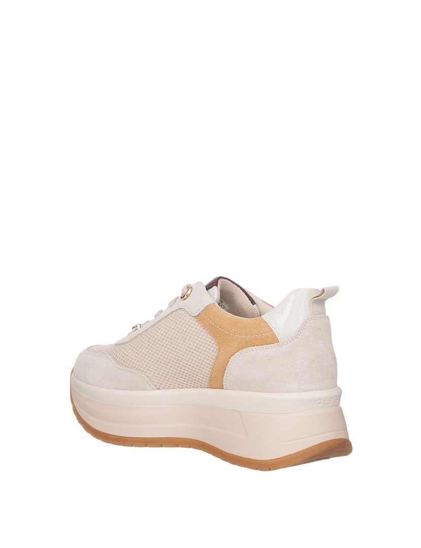 Ténis Senhora Camel Bege