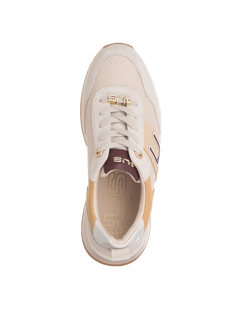 Ténis Senhora Camel Bege